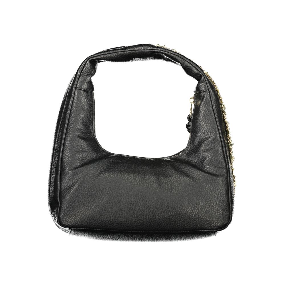 Mario Valentino Black Polyethylene Handbag