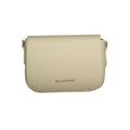 Mario Valentino Beige Polyethylene Handbag