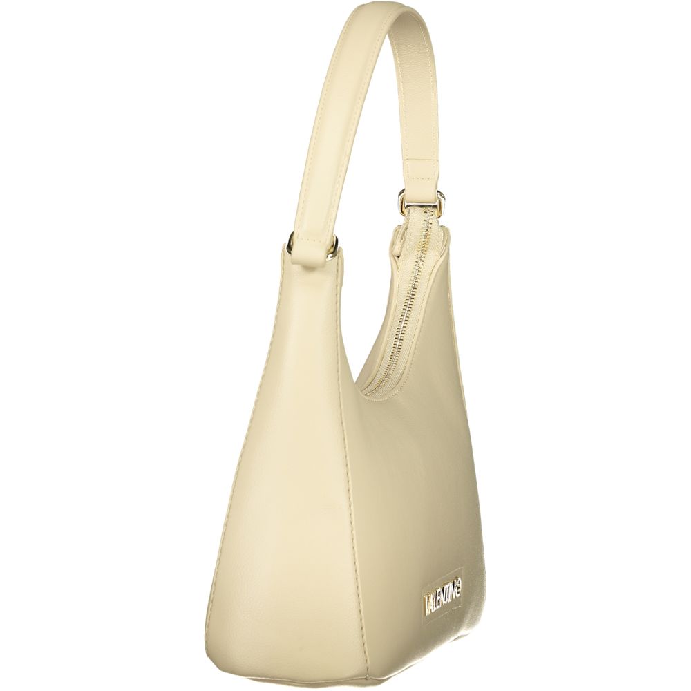 Mario Valentino Beige Polyethylene Handbag