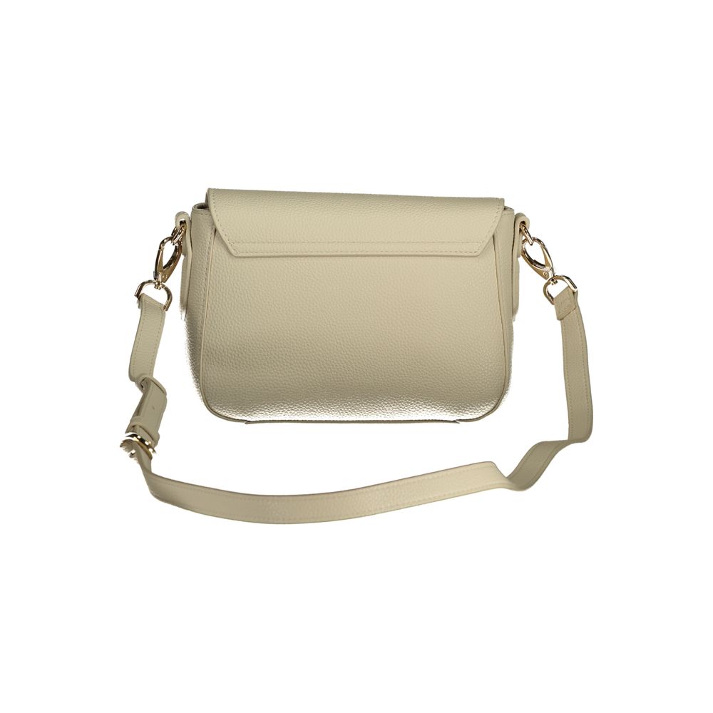 Mario Valentino Beige Polyethylene Handbag