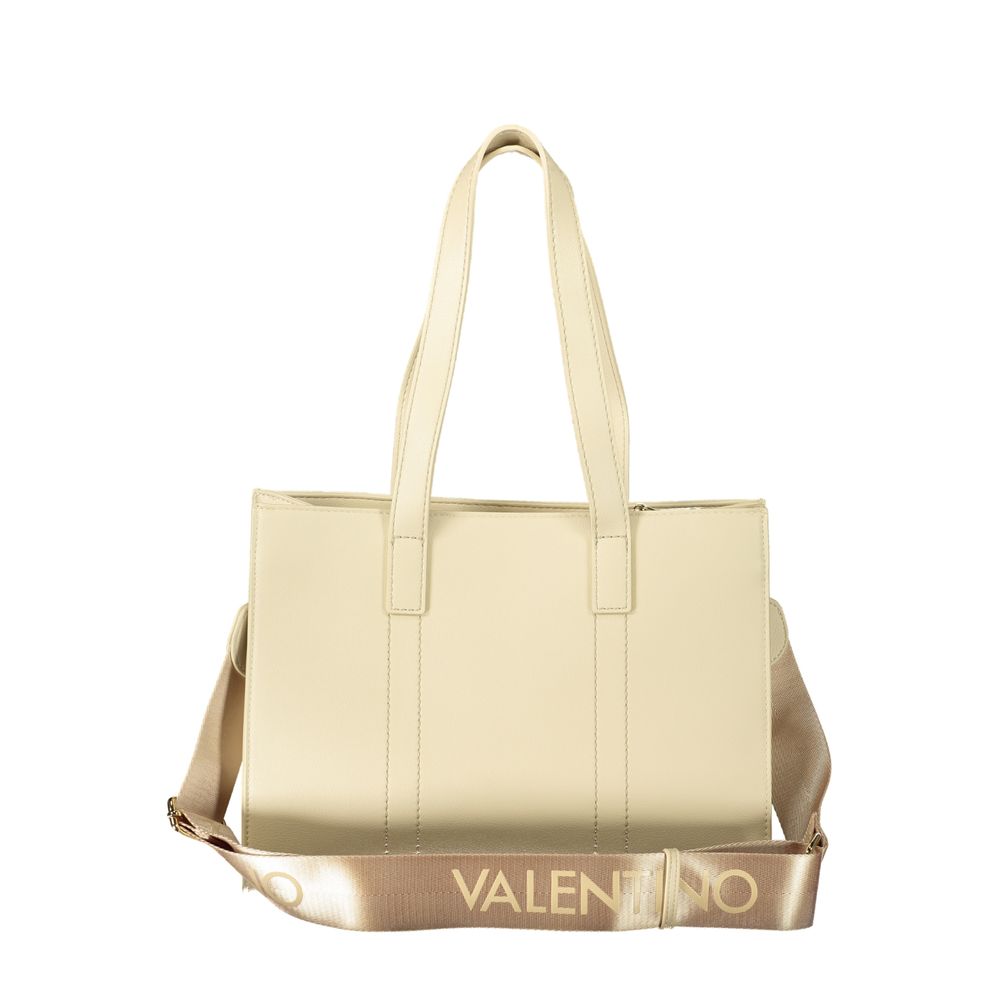 Mario Valentino Beige Polyethylene Handbag
