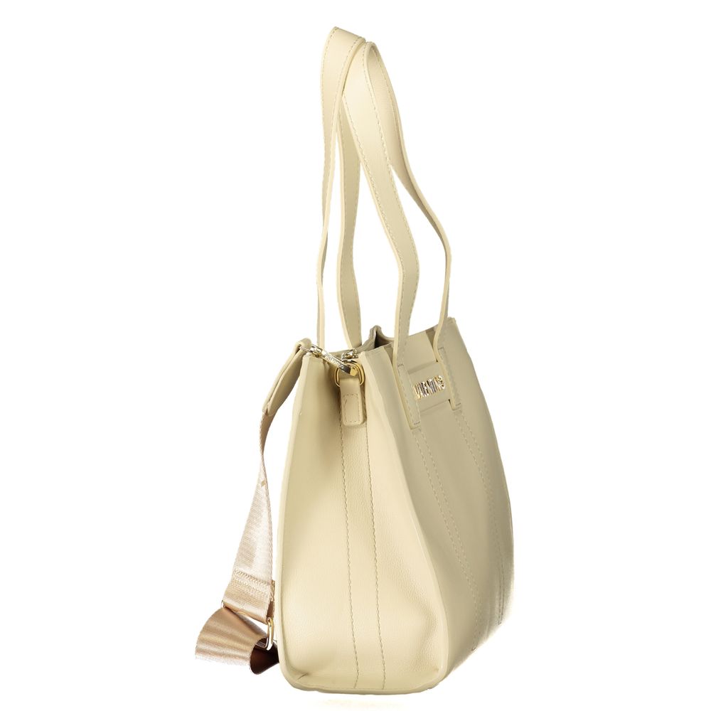 Mario Valentino Beige Polyethylene Handbag