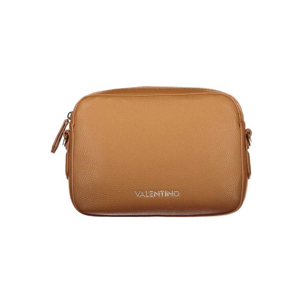 Mario Valentino Brown Polyethylene Handbag