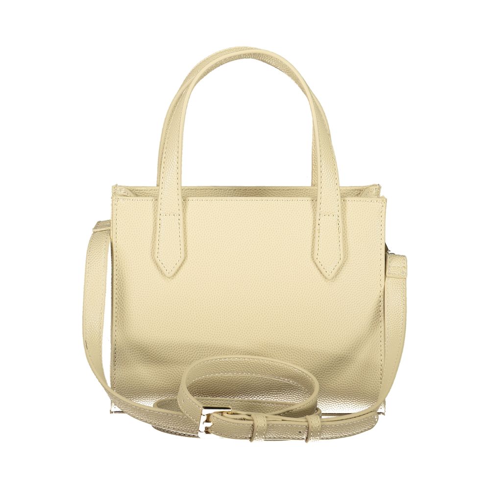 Mario Valentino Beige Polyethylene Handbag