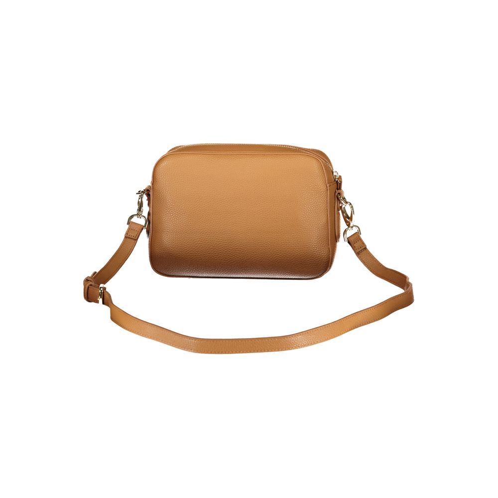 Mario Valentino Brown Polyethylene Handbag