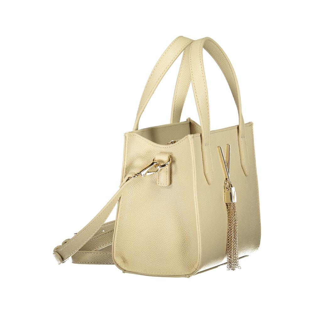 Mario Valentino Beige Polyethylene Handbag