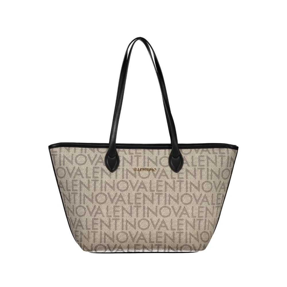 Mario Valentino Beige Polyethylene Handbag