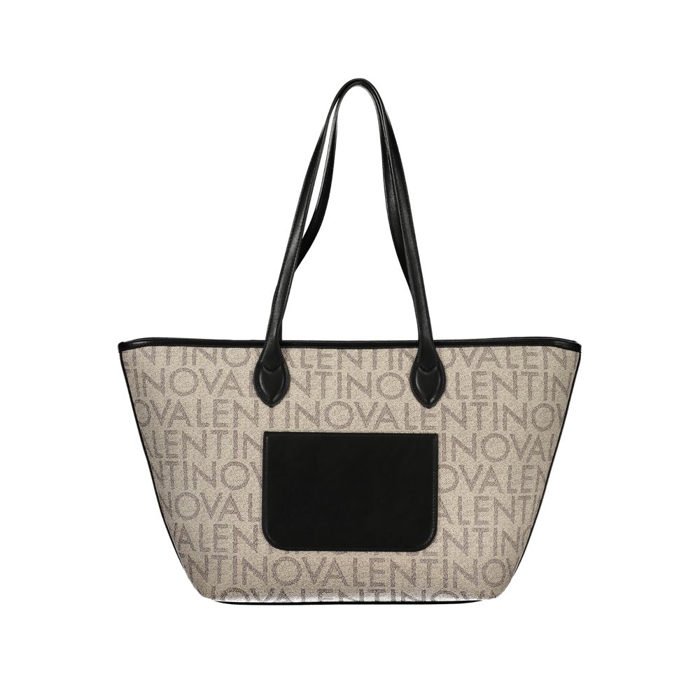 Mario Valentino Beige Polyethylene Handbag