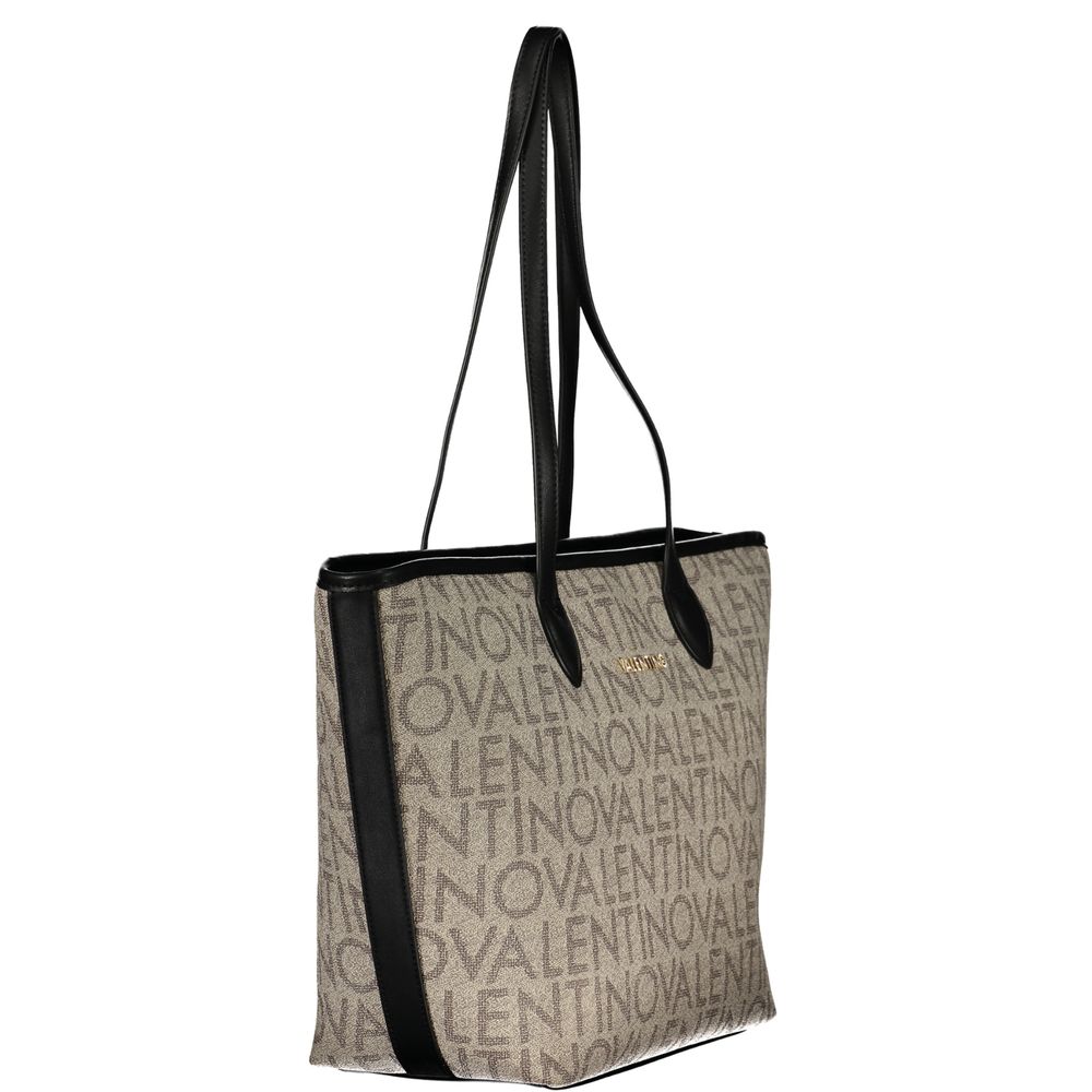 Mario Valentino Beige Polyethylene Handbag
