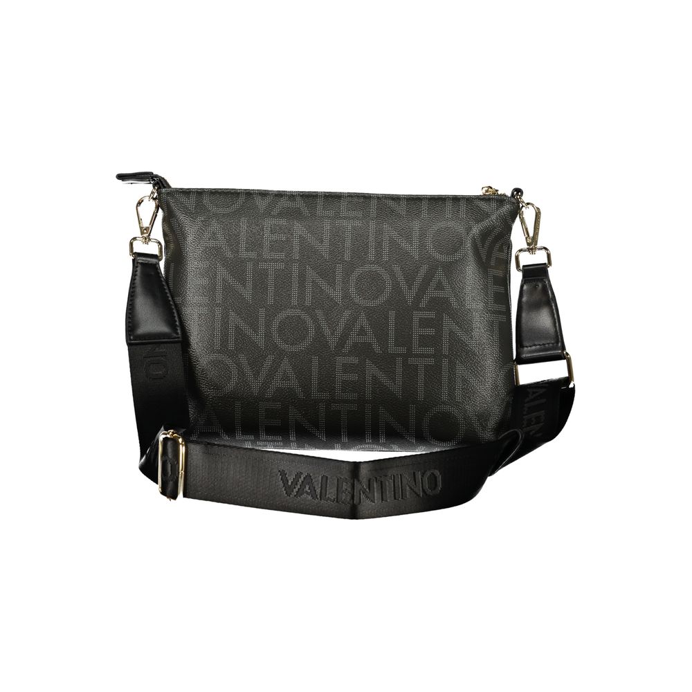 Mario Valentino Black Polyethylene Handbag