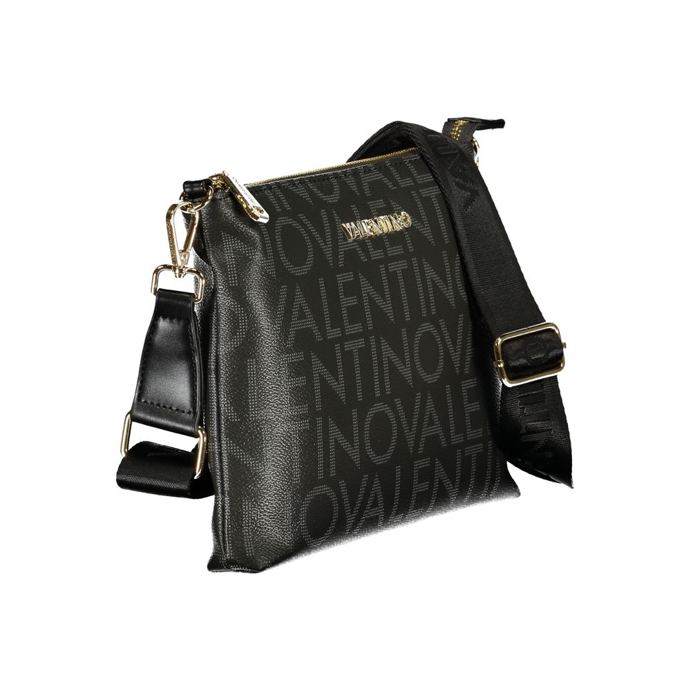 Mario Valentino Black Polyethylene Handbag