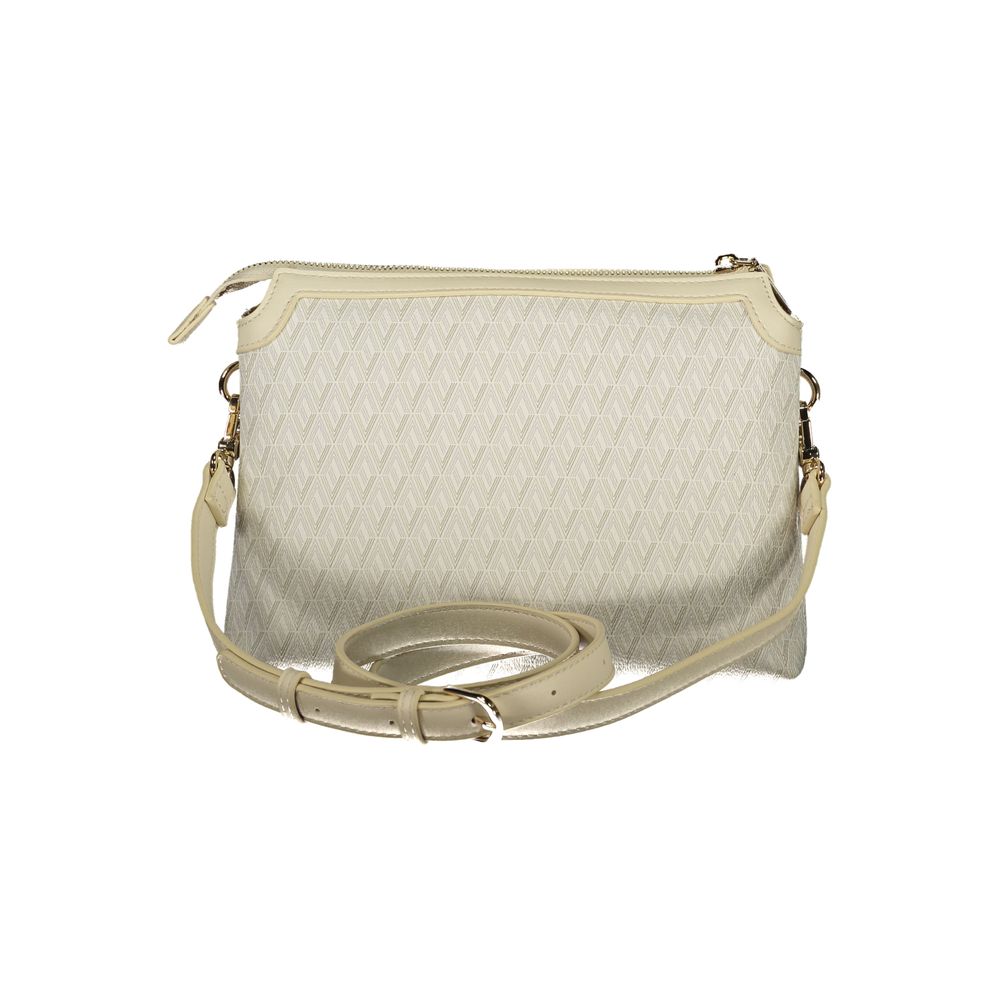 Mario Valentino Beige Polyethylene Handbag