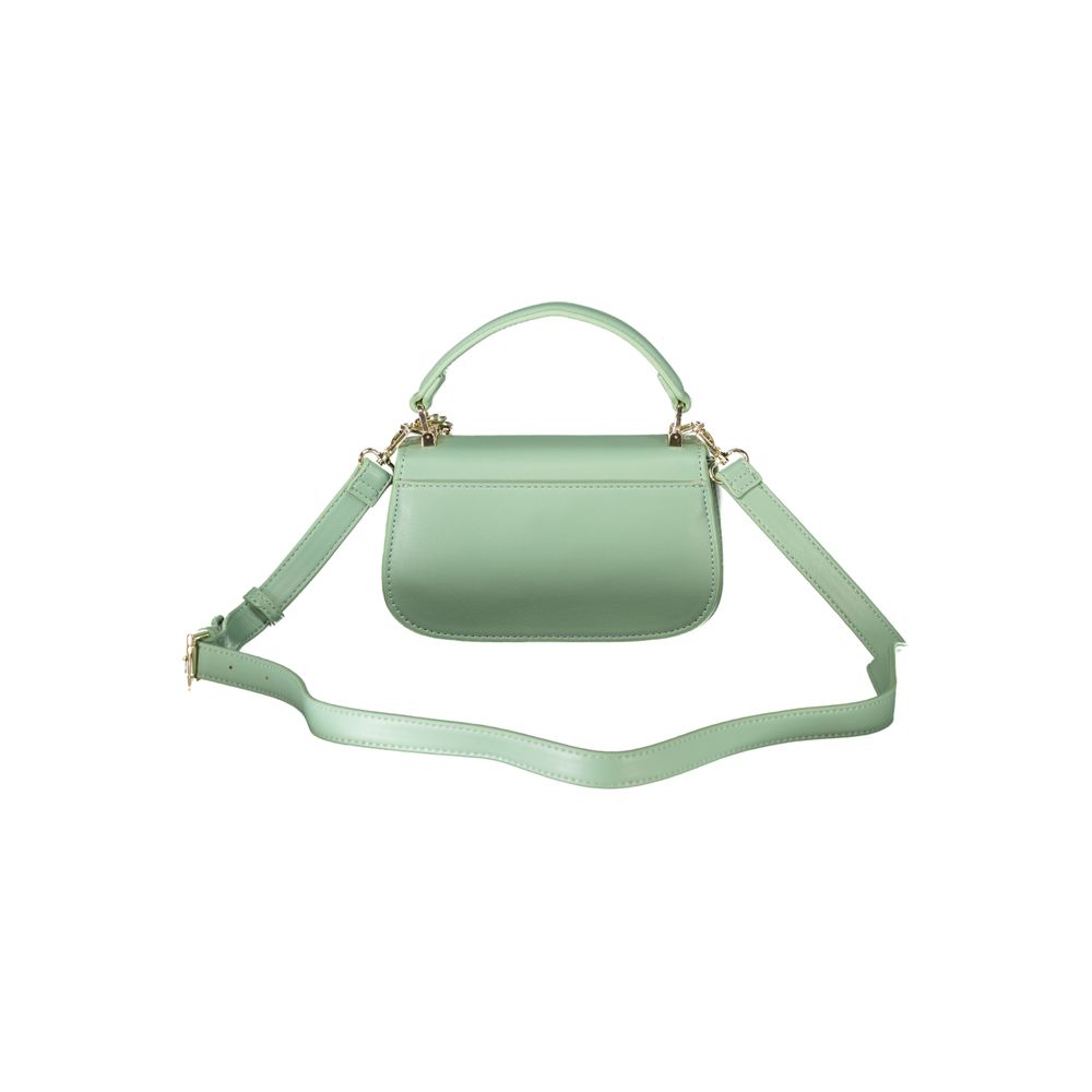 Mario Valentino Green Polyethylene Handbag