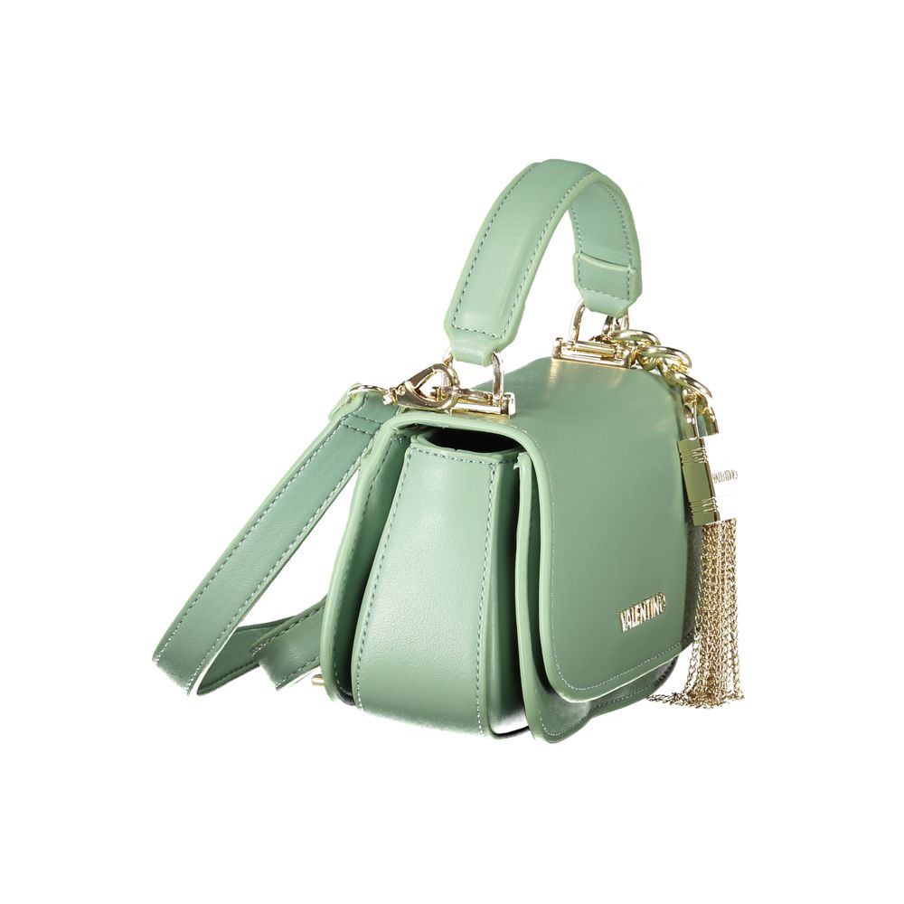 Mario Valentino Green Polyethylene Handbag
