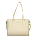 Mario Valentino Beige Polyethylene Handbag