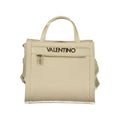 Mario Valentino Beige Polyethylene Handbag