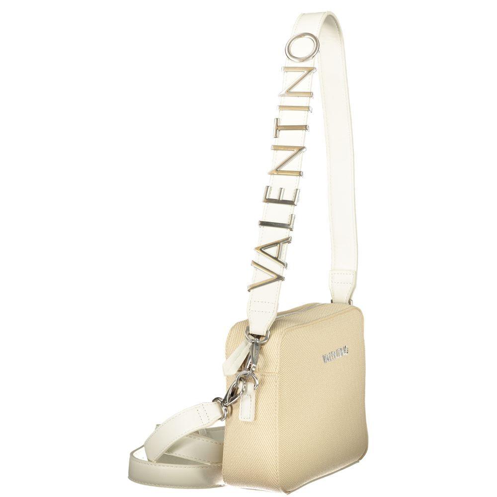 Mario Valentino Beige Polyethylene Handbag
