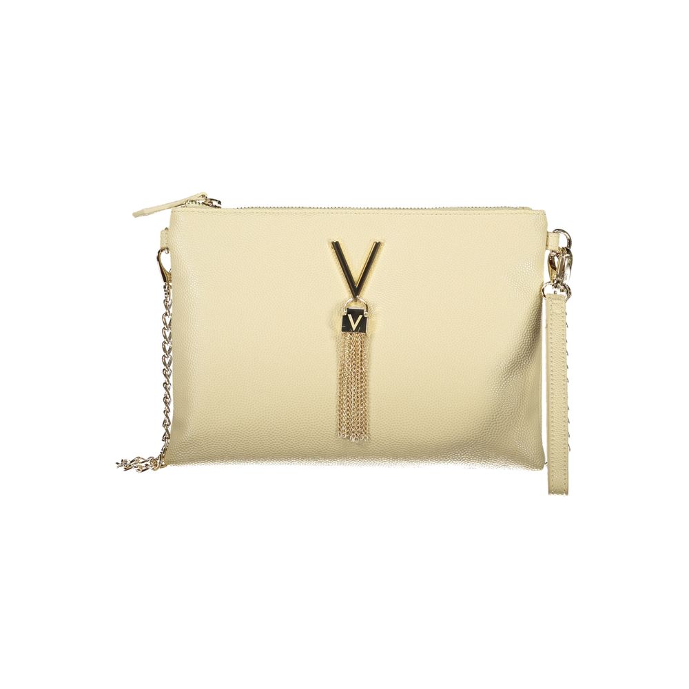 Mario Valentino Beige Polyethylene Handbag
