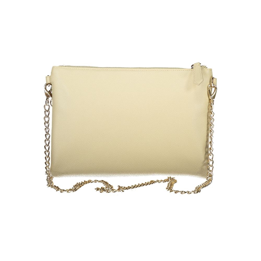 Mario Valentino Beige Polyethylene Handbag