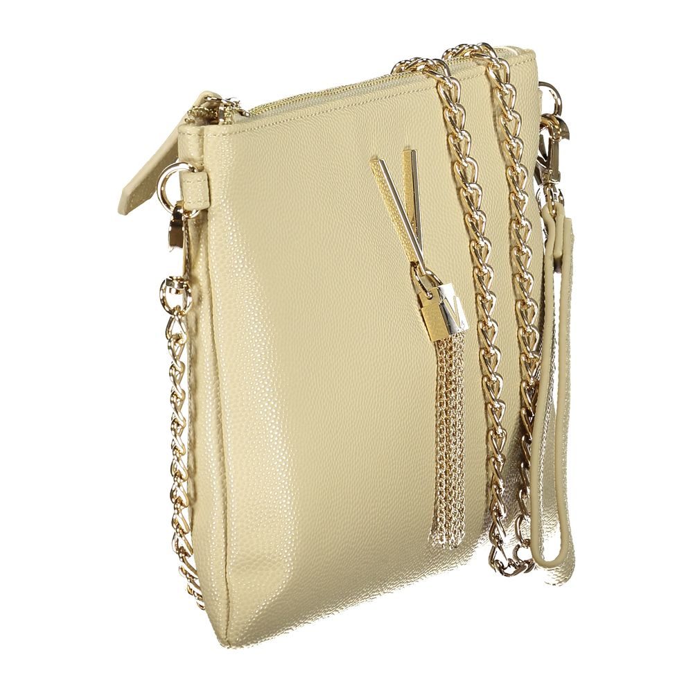Mario Valentino Beige Polyethylene Handbag