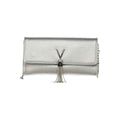 Mario Valentino Gray Polyethylene Handbag