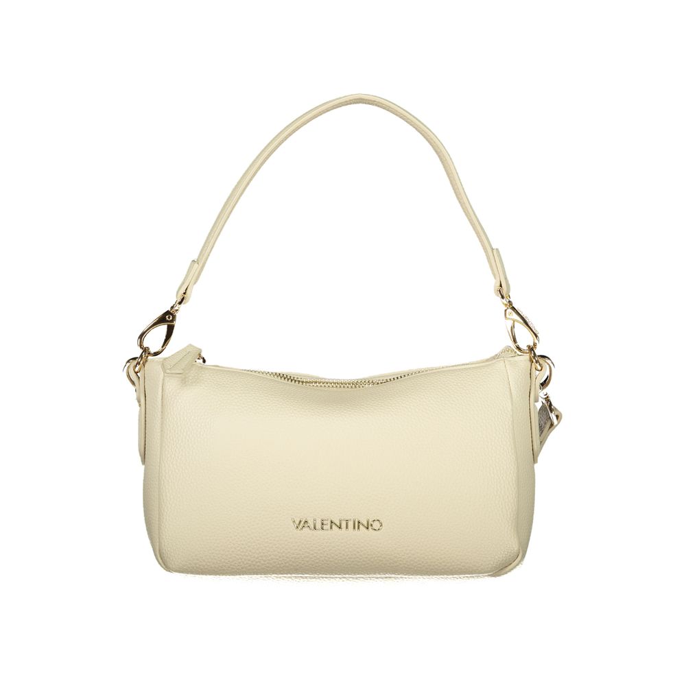 Mario Valentino Beige Polyethylene Handbag