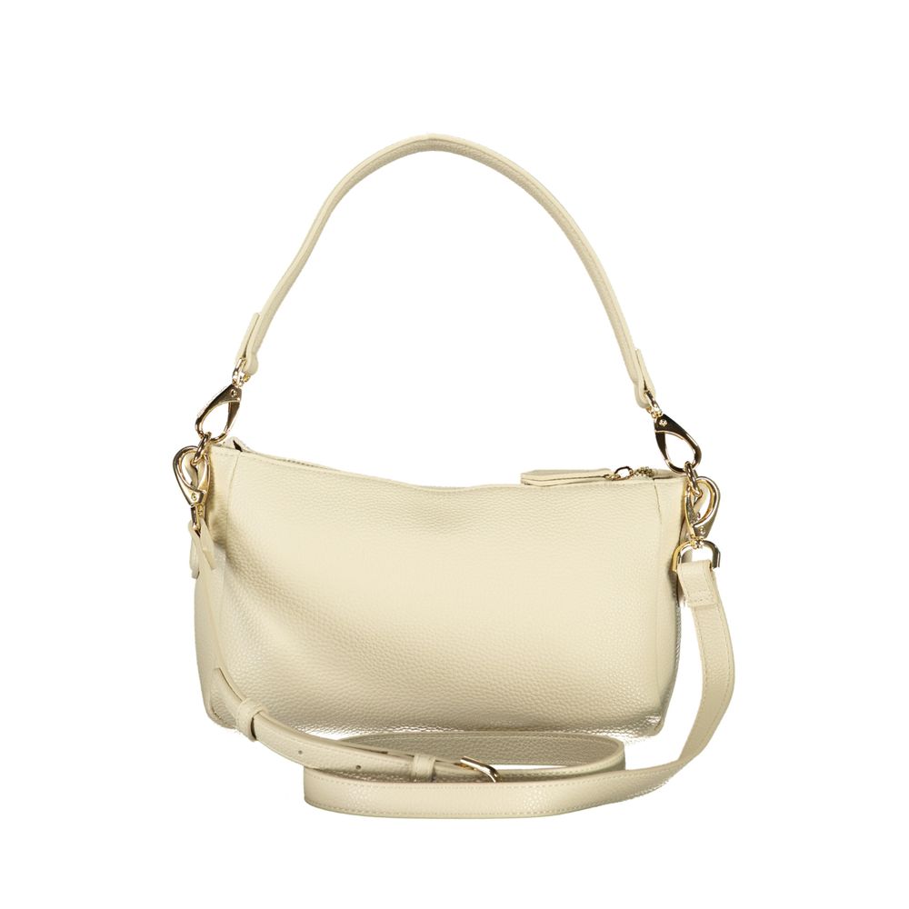 Mario Valentino Beige Polyethylene Handbag