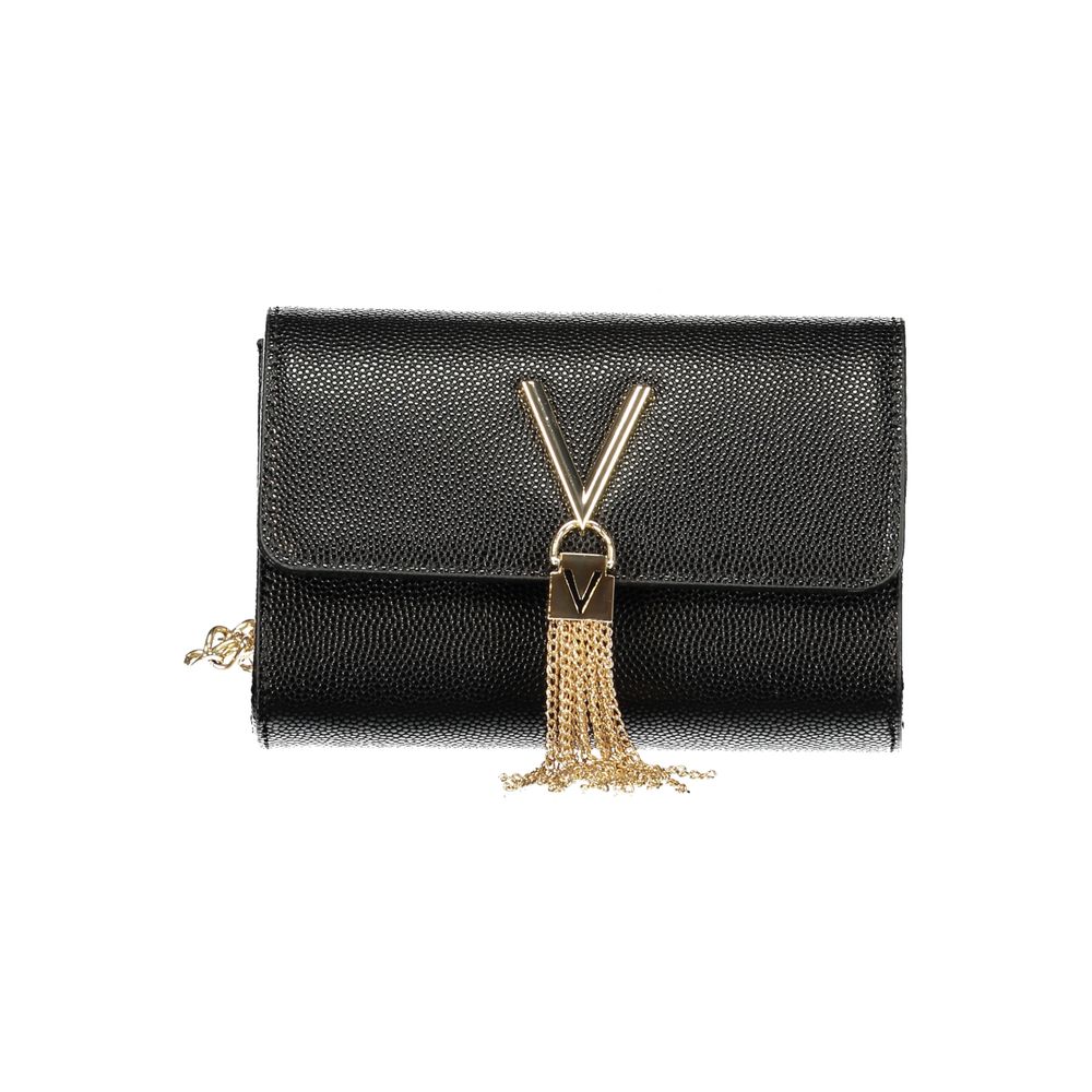 Mario Valentino Black Polyethylene Handbag