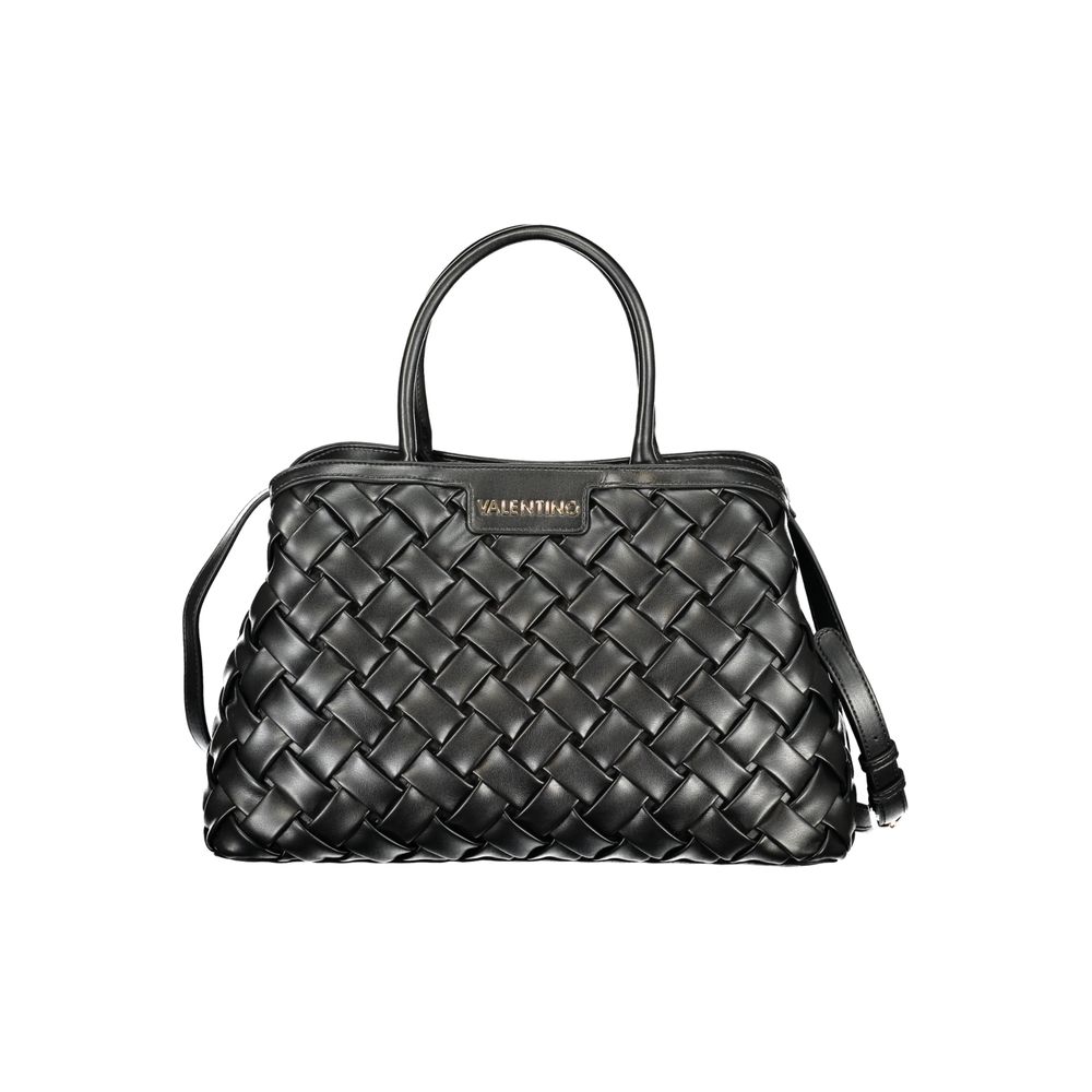 Mario Valentino Black Polyethylene Handbag
