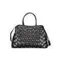 Mario Valentino Black Polyethylene Handbag