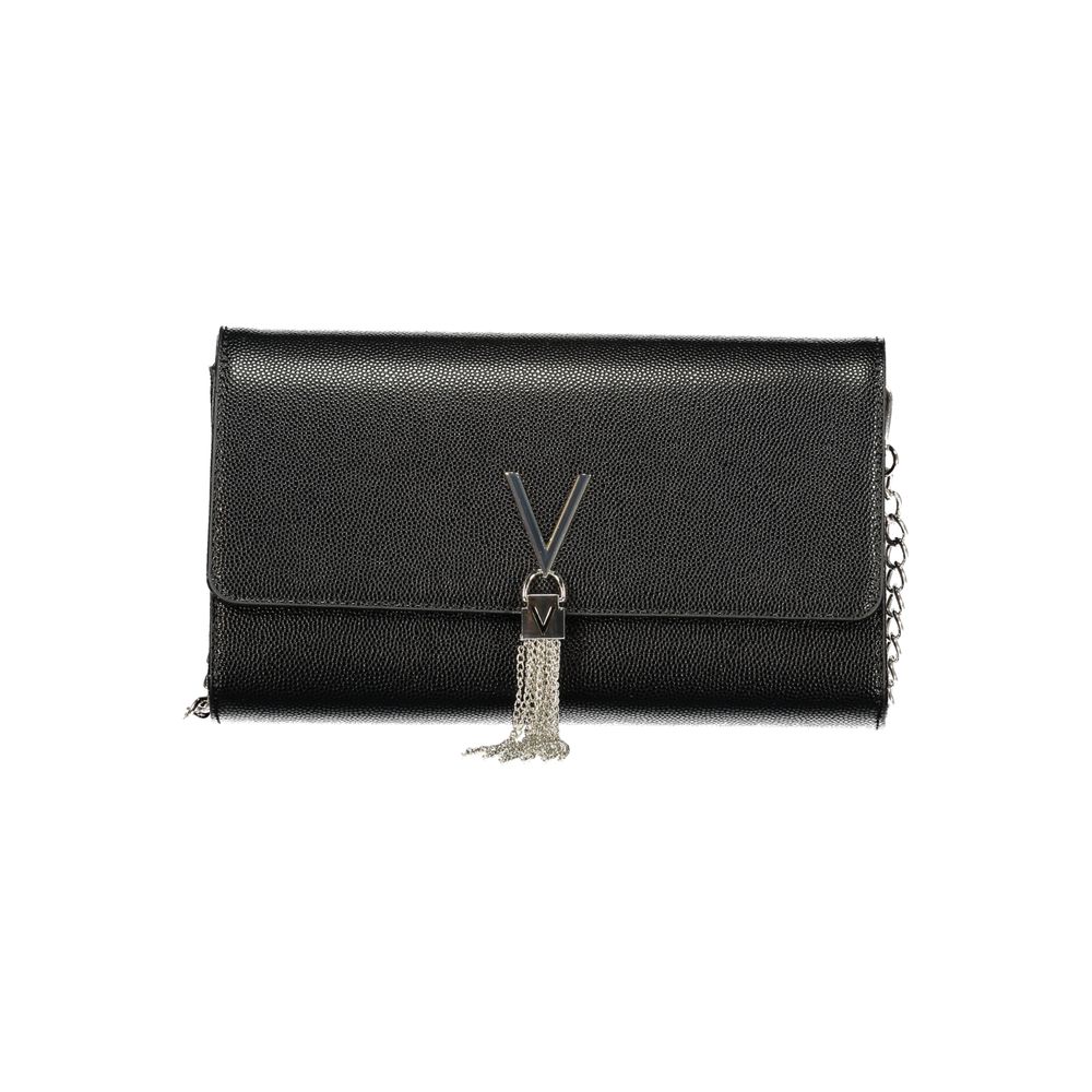 Mario Valentino Black Polyethylene Handbag