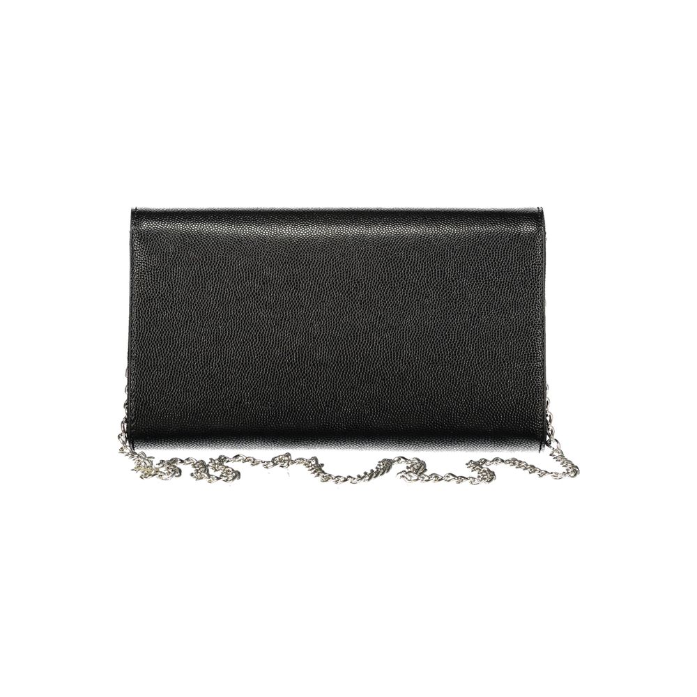 Mario Valentino Black Polyethylene Handbag