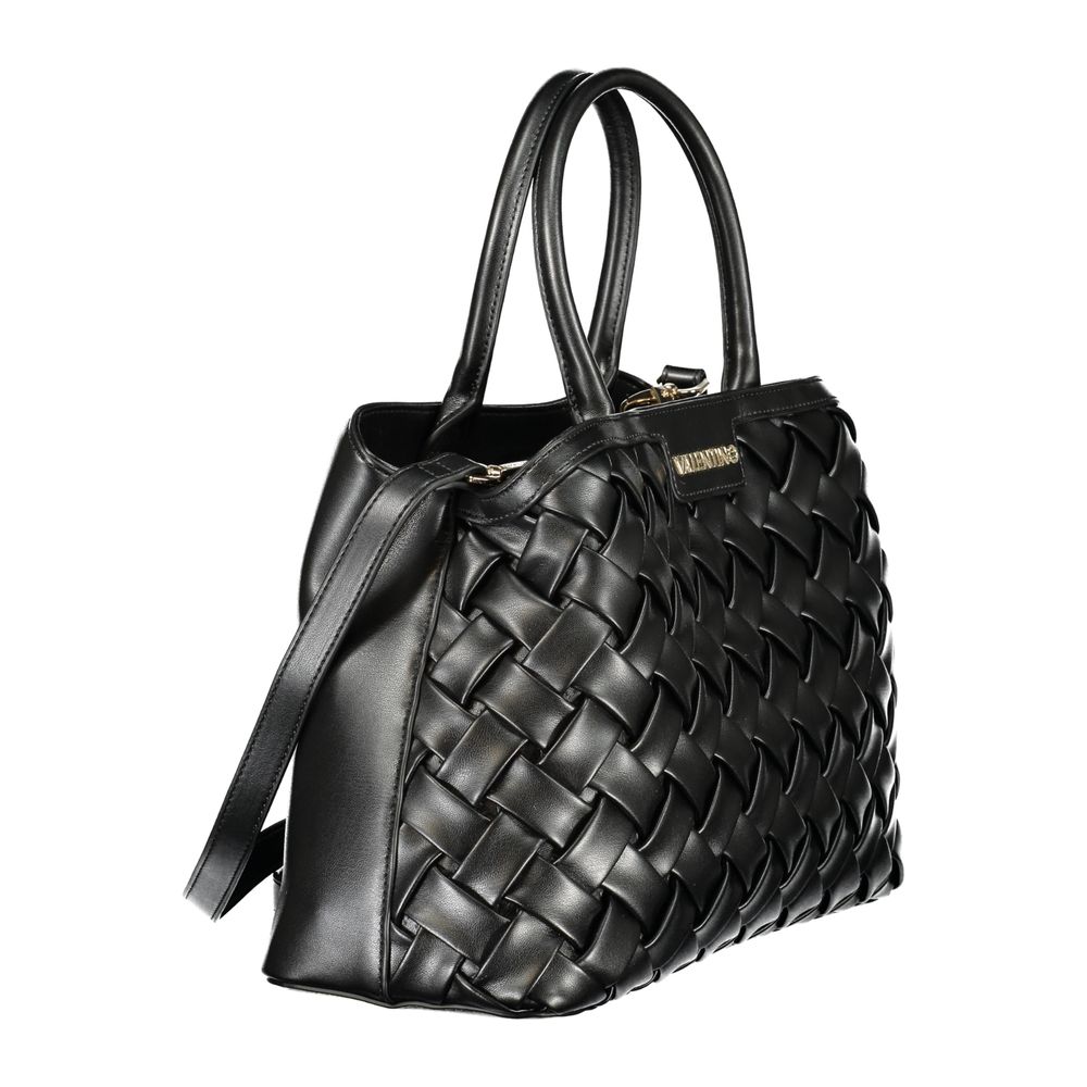 Mario Valentino Black Polyethylene Handbag