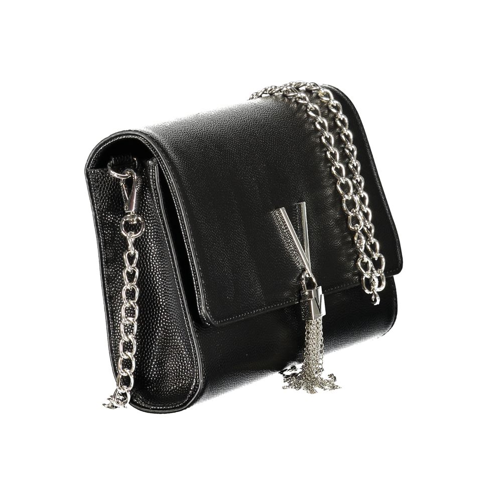 Mario Valentino Black Polyethylene Handbag