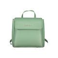 Mario Valentino Green Polyethylene Backpack