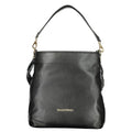 Mario Valentino Black Polyethylene Handbag
