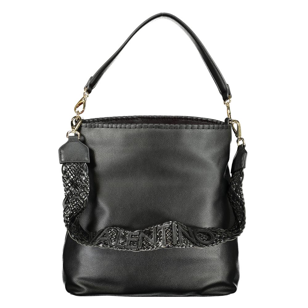 Mario Valentino Black Polyethylene Handbag