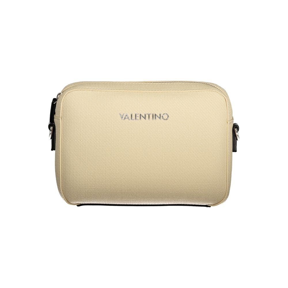 Mario Valentino Beige Polyethylene Handbag