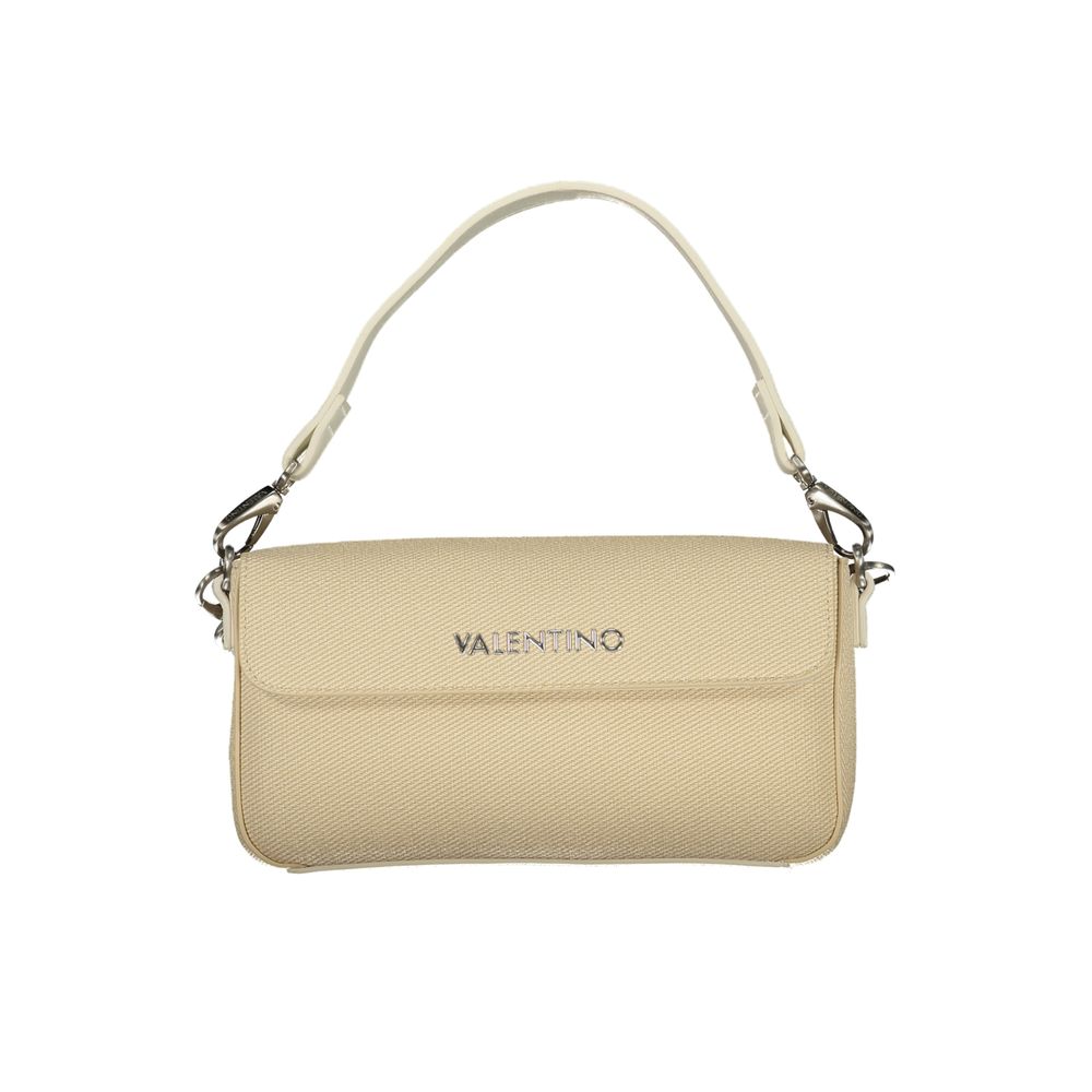 Mario Valentino White Polyethylene Handbag