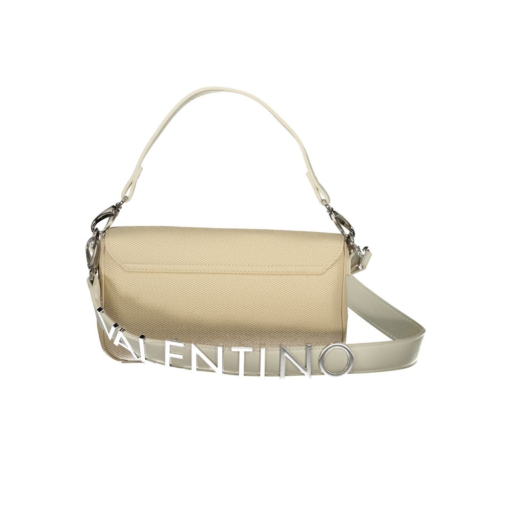 Mario Valentino White Polyethylene Handbag
