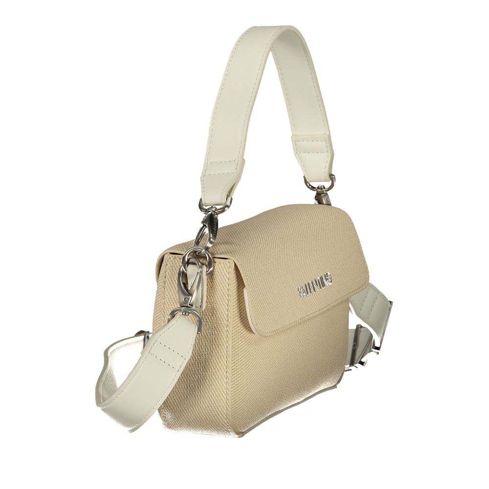 Mario Valentino White Polyethylene Handbag