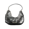Mario Valentino Black Polyethylene Handbag
