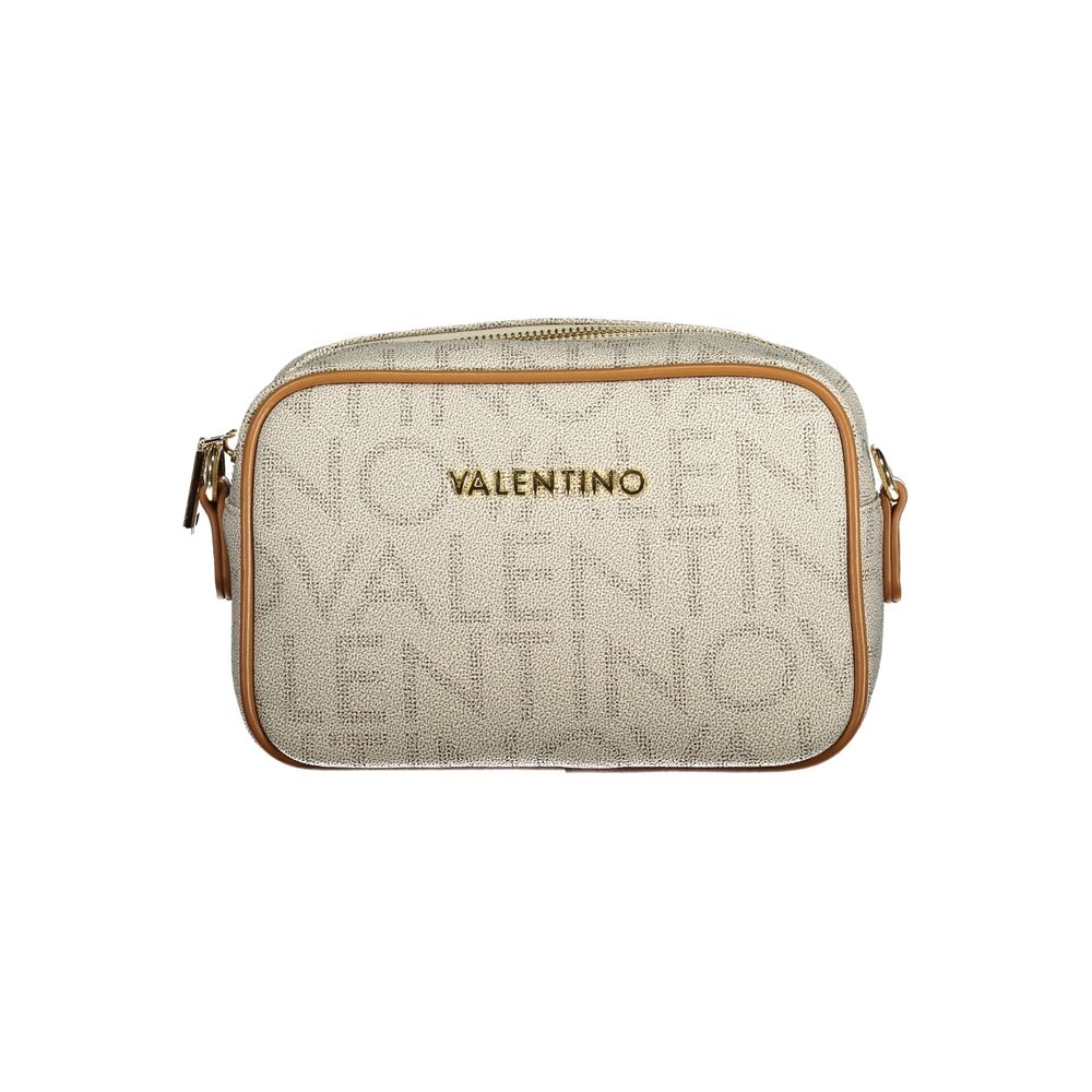 Mario Valentino Beige Polyethylene Handbag