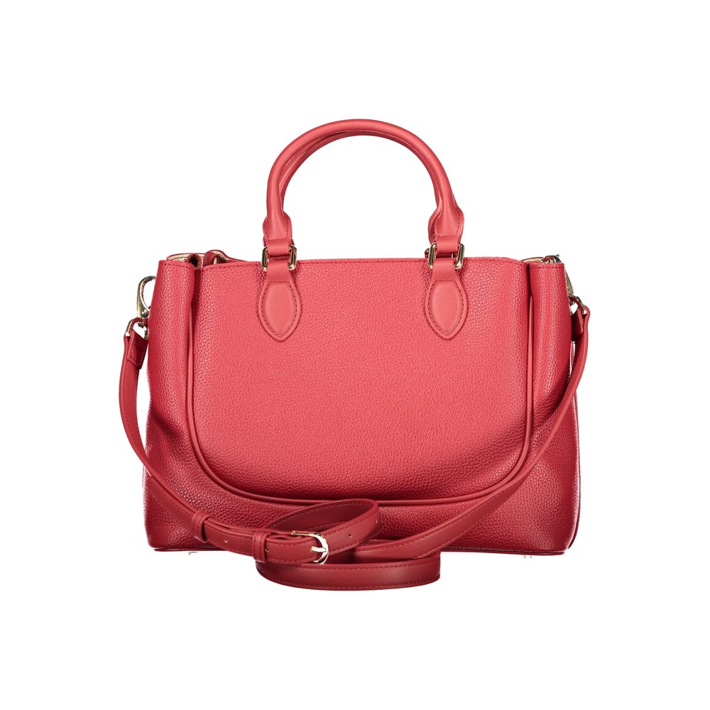 Mario Valentino Red Polyethylene Handbag
