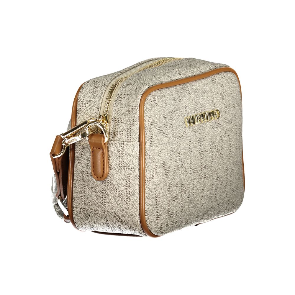Mario Valentino Beige Polyethylene Handbag