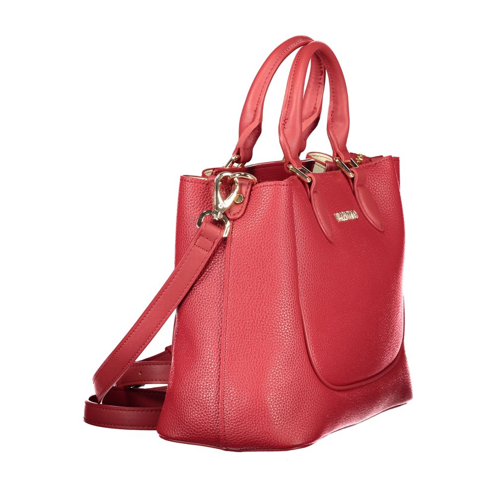 Mario Valentino Red Polyethylene Handbag