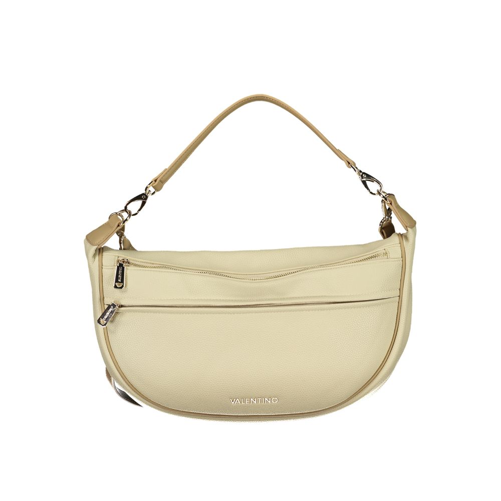 Mario Valentino Beige Polyethylene Handbag