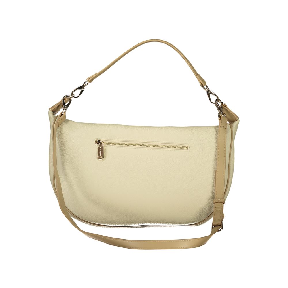 Mario Valentino Beige Polyethylene Handbag
