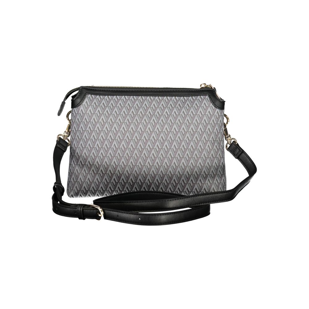 Mario Valentino Black Polyethylene Handbag