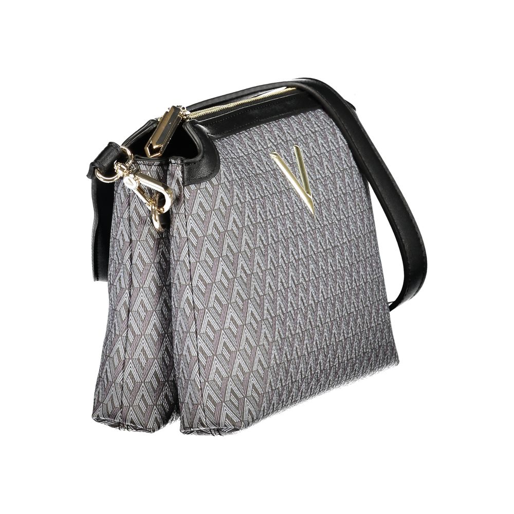Mario Valentino Black Polyethylene Handbag